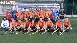 La formazione del Pistoia scesa in campo contro Reggio Emilia
