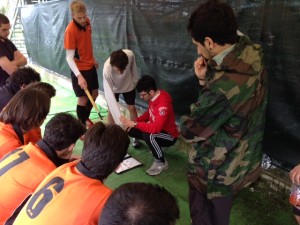 Indicazioni pre-partita di mister Treno