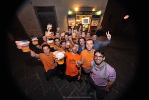 Festeggiamenti post premiazione (foto di Gabriele Acerboni)
