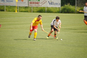 Luca Tolve in azione