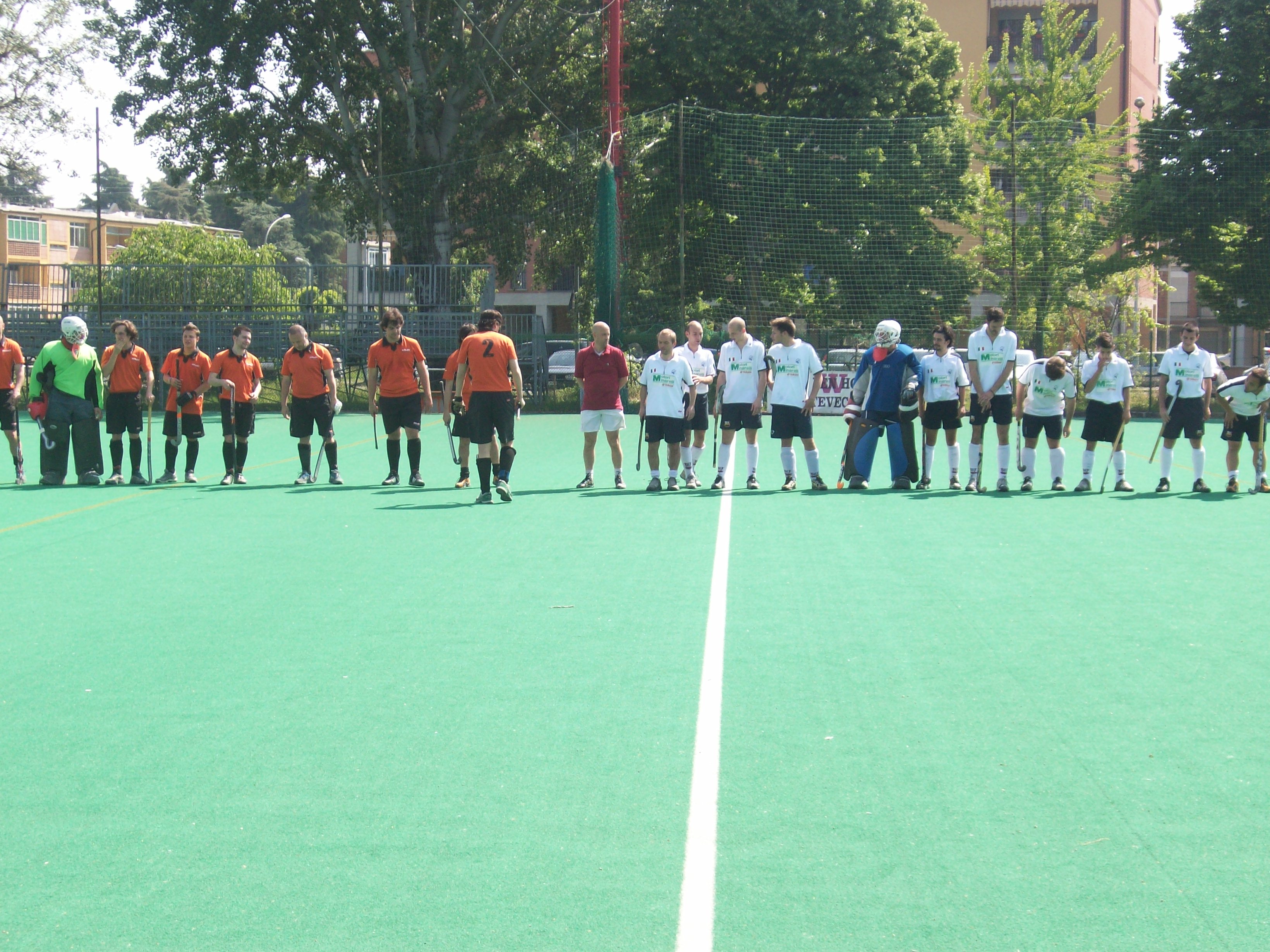 HT Bologna e HC Pistoia in campo nella scorsa Coppa Italia