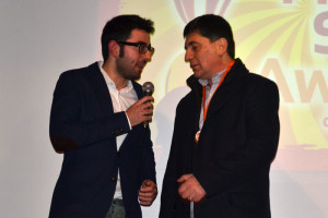 Il Presidente Alessandro Gori premiato ai Pistoia Sport Awards
