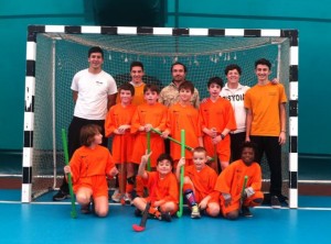 Il gruppo della Under 12 mista al torneo Memorial Messerin di Pisa